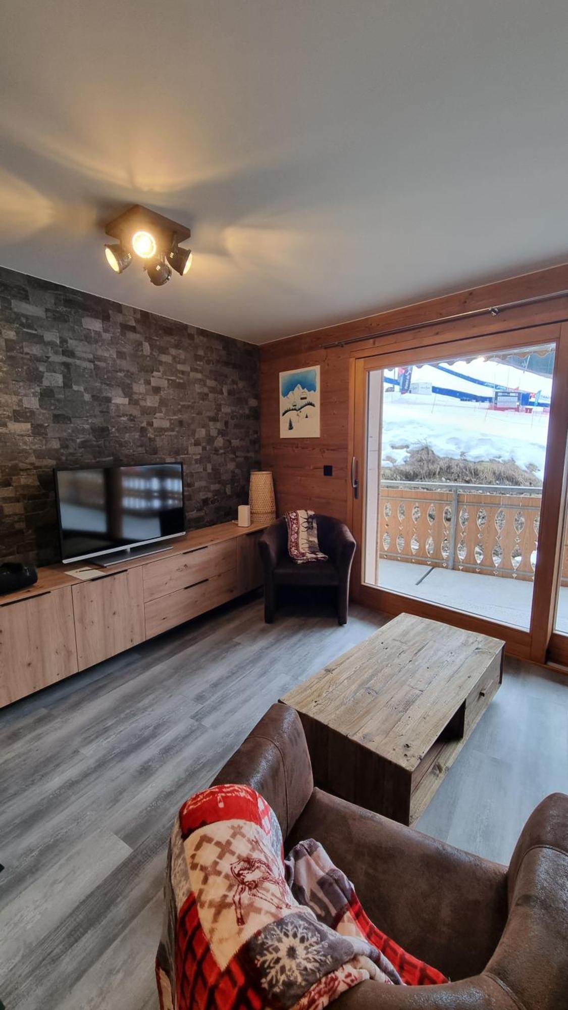 L'Etoile Du Linga Apartment Chatel Ngoại thất bức ảnh